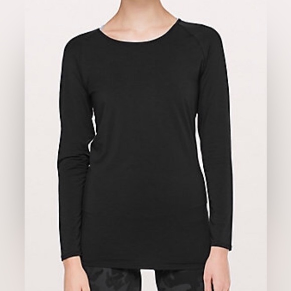 Lululemon Deep Stretch Long Sleeve Shirt- Size 8 - Picture 3 of 8